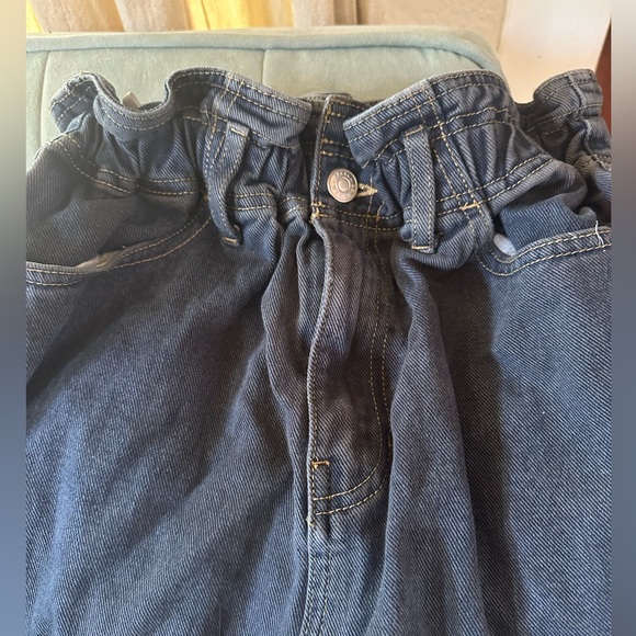 Pacsun Seabreak Paperbag Waist Mom Jeans, size M - Picture 5 of 6